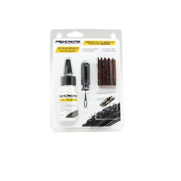 Ryder Tubeless Repair Kit Blister Slug Plug