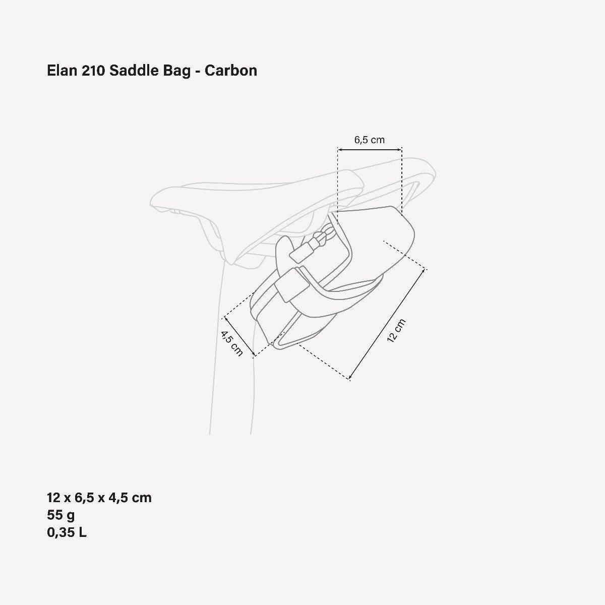 Scicon Elan 210 Carbon
