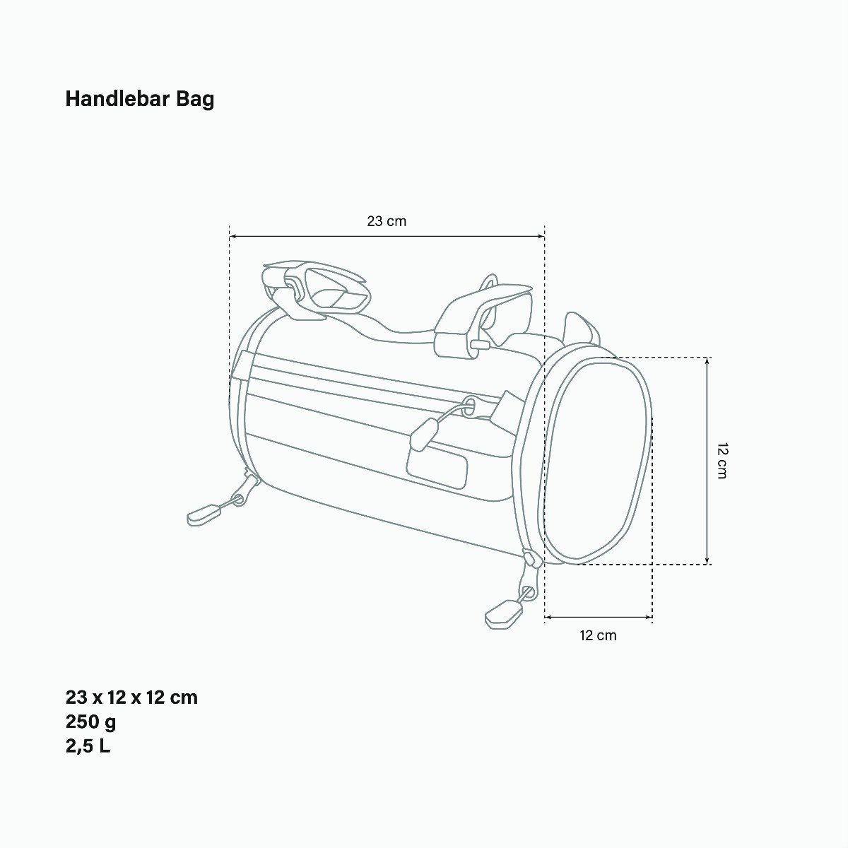 Scicon H/Bar Bag
