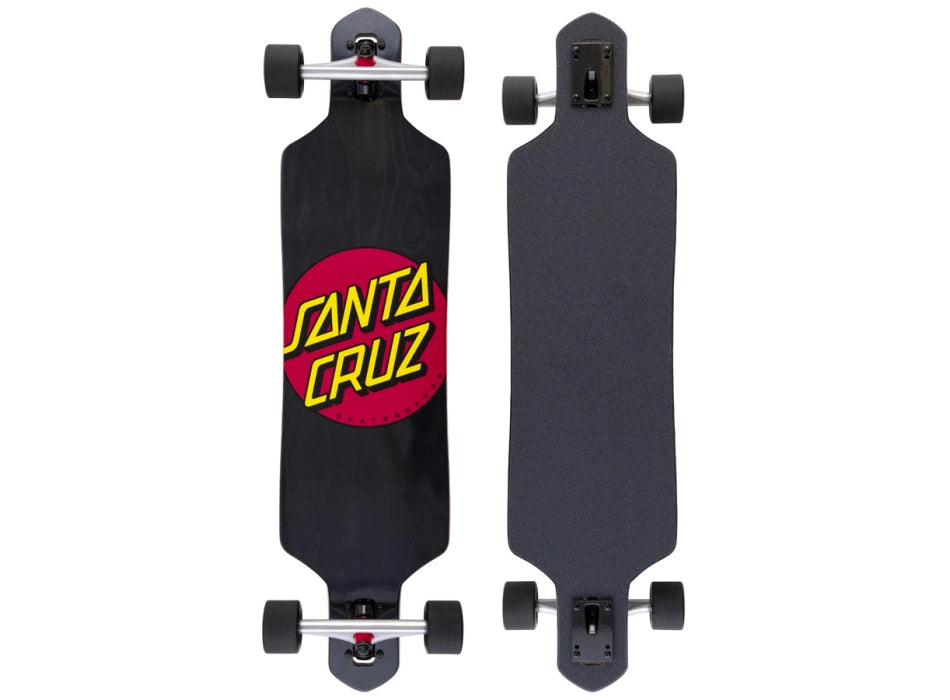 Santa Cruz S-Cruz Classic Dot 9.0 Thru Drop Complete