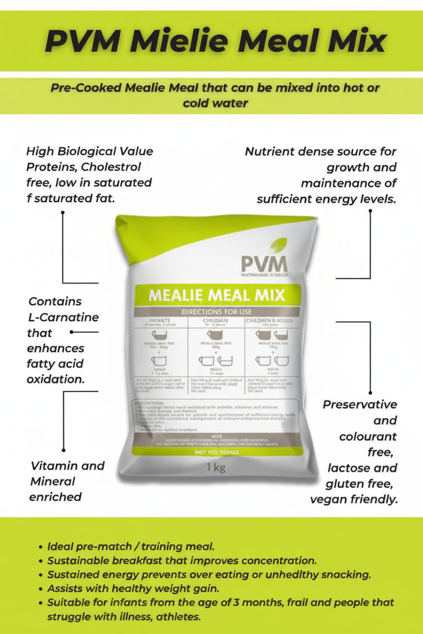 PVM Mealie Meal Mix
