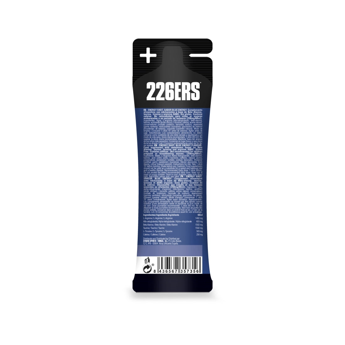 226ERS Energy Shot