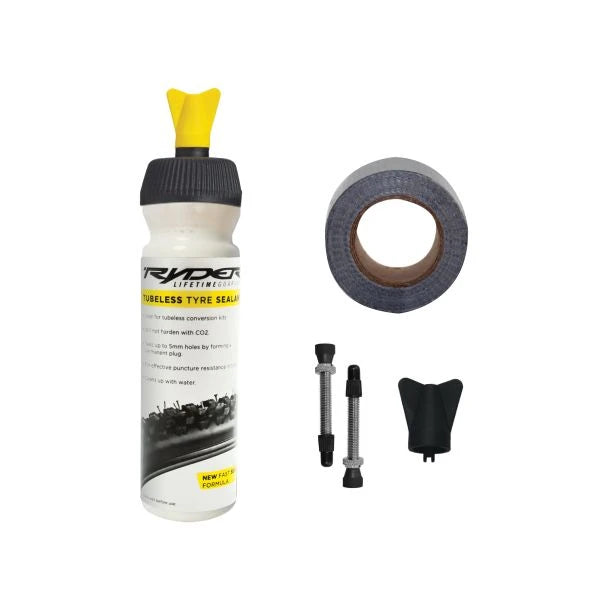 Ryder Convert Kit Tubeless 25X10