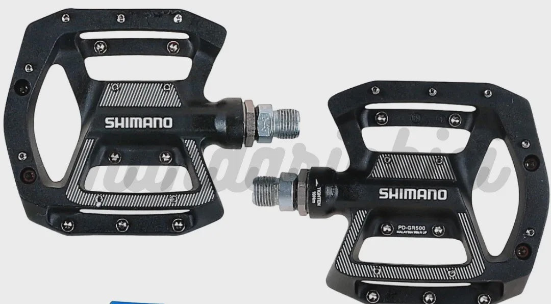 Shimano Pedals PDGR500 Flat Black