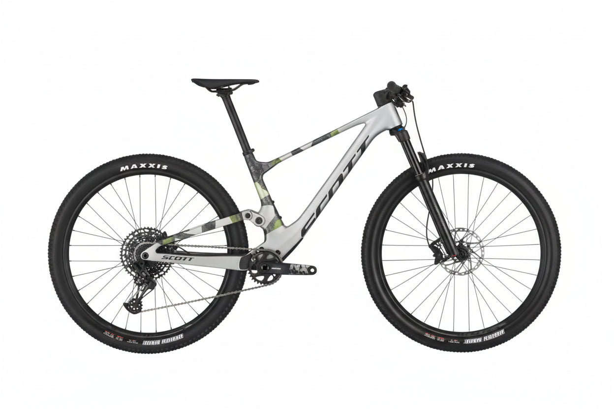 Scott Spark RC Comp Bike Grey 2026