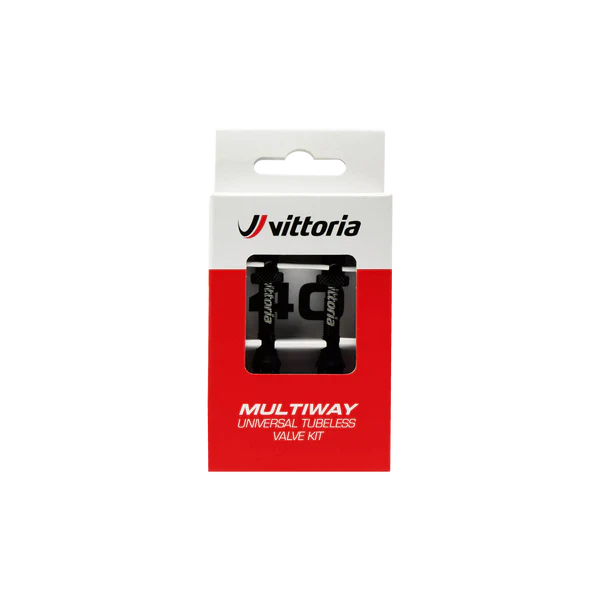 Vittoria Multiway Valve 60mm Black