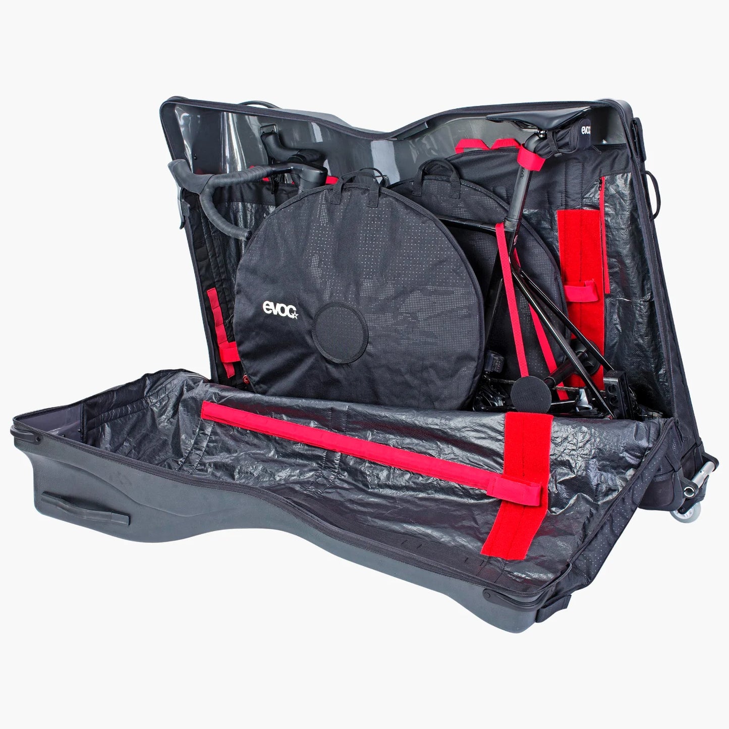 Evoc Bike Bag Travel Road Pro Black