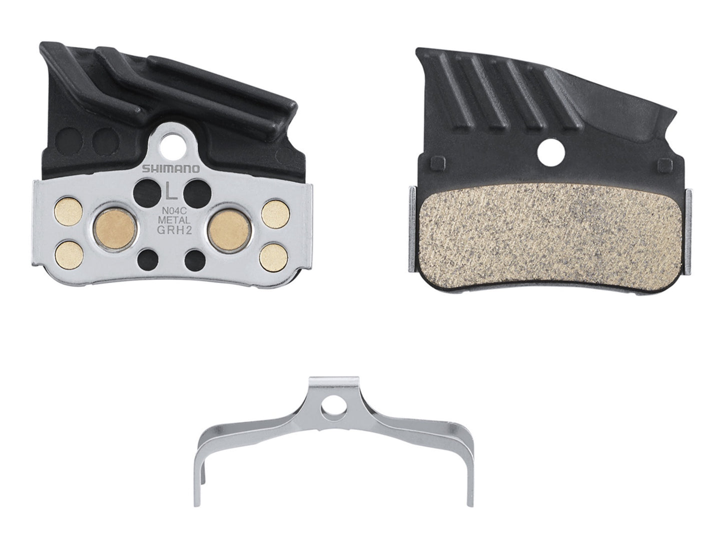Shimano Brake Pads NO4C With Fins & Spring