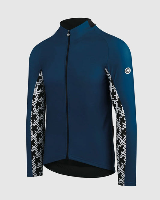 Assos Shirt Mille GT L Spring L/S Blue