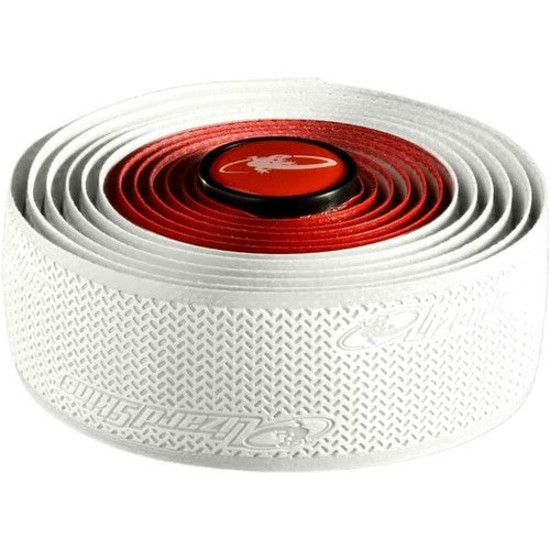 Lizard Skin Dual Bar Tape DSP 2.5mm Red