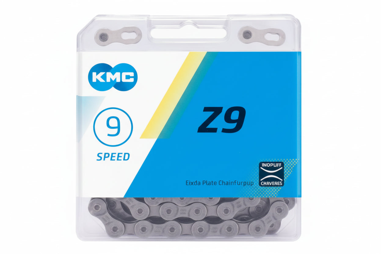 KMC Z9 1/2X11/128 9Spd Chain