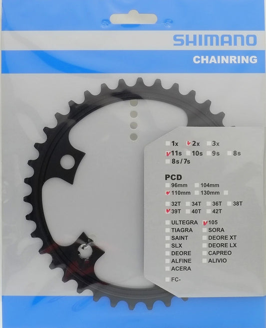 Shimano Chainring 11 Spd 105 FC-5800l 39T