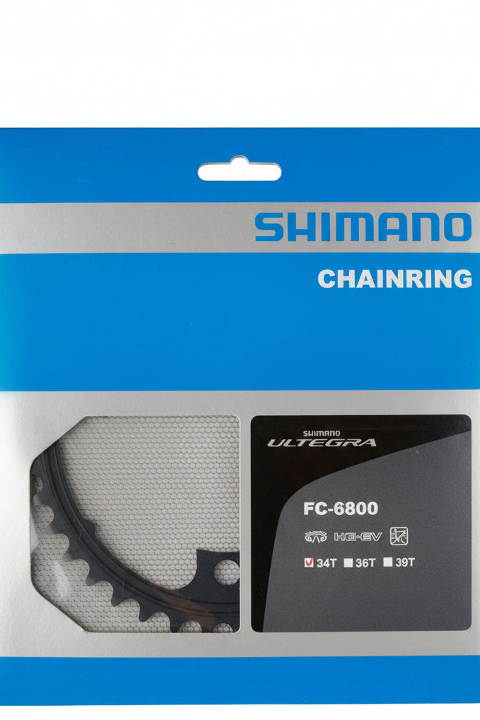 Shimano Chainring 11 Spd ULT FC-6800 34T-MA