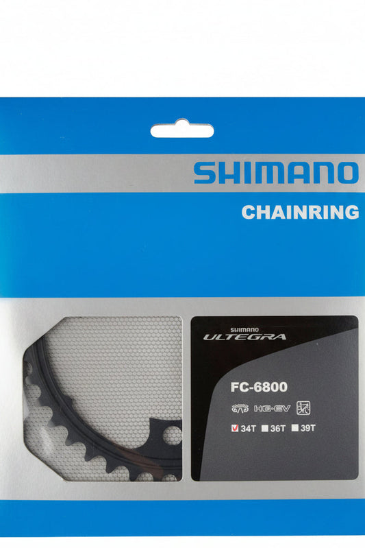 Shimano Chainring 11 Spd ULT FC-6800 34T-MA