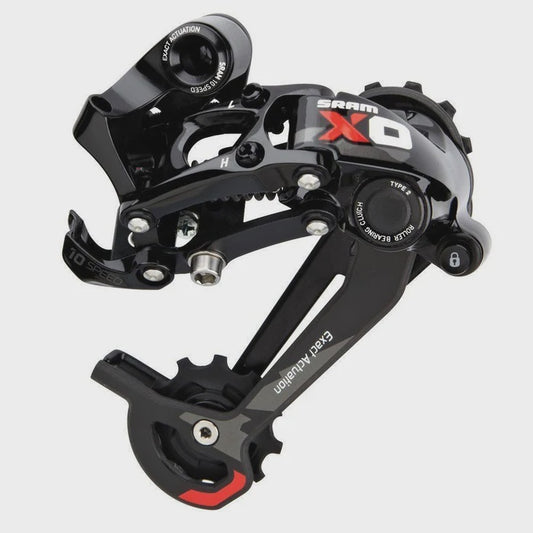 Sram Derailleur Rear 10 Spd XO Red Short Cage