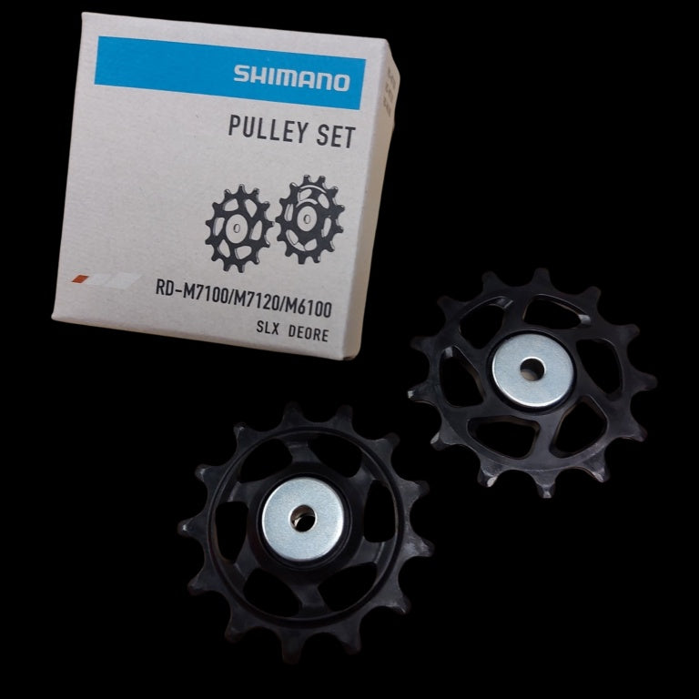 Shimano Pulley Tens & Guide Set RD-M7100