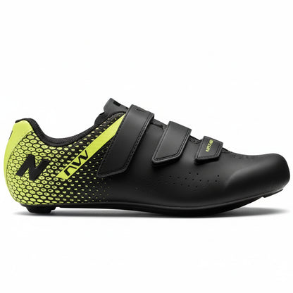 Northwave Shoes Core 2 42 Black/Yellow