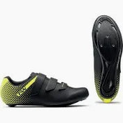 Northwave Shoes Core 2 42 Black/Yellow