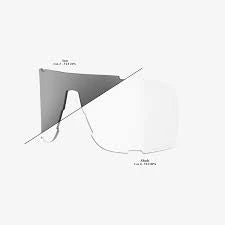 100% Lens 62045-802-01 Eastcraft Photochromic