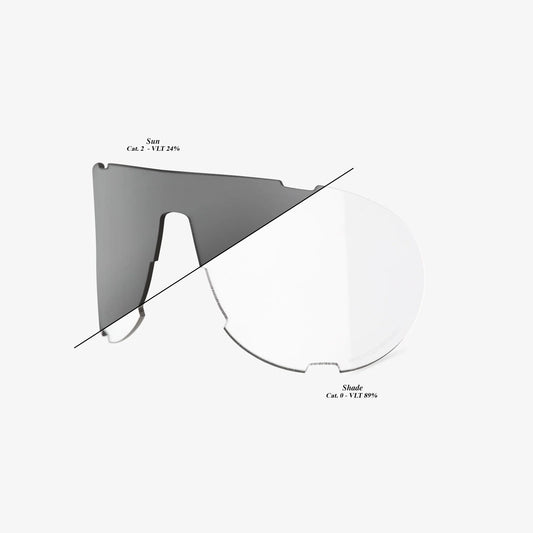 100% Lens 62046-802-01 Westcraft Photochromic