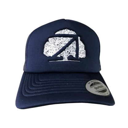 Okes Cap Trucker Foam Navy White Tree less 25%