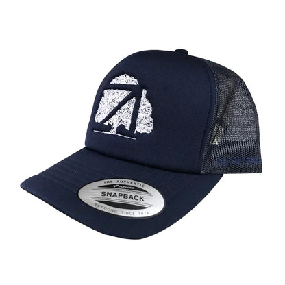 Okes Cap Trucker Foam Navy White Tree less 25%