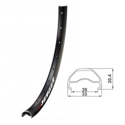 Jetset Rim 29R E337 28H T/Less