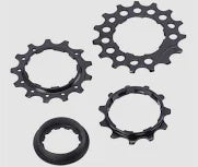 Sram Cassette 11-13 15t Sprockets PG-1230