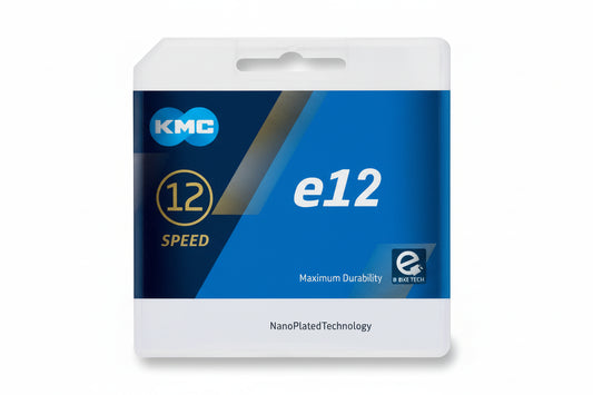 Kmc X12 Ebike  Silver Chain 12s