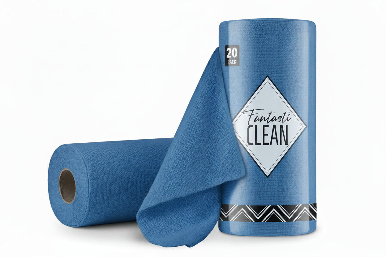 Fantastic Clean Tear Away Towels 20 Pack