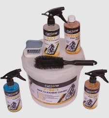 Cyclone 7 in 1 Bike Cleaning Combo