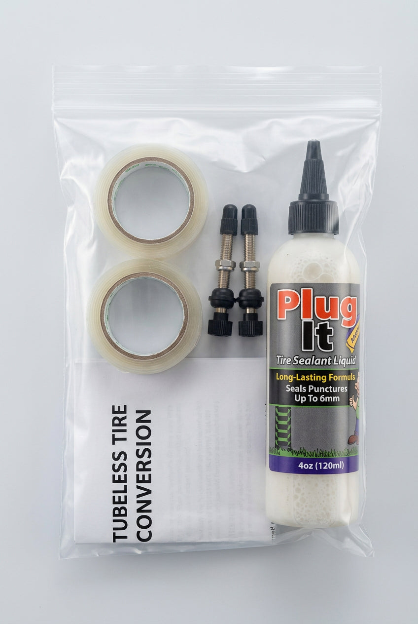 Fug it Tubeless conversion Kit