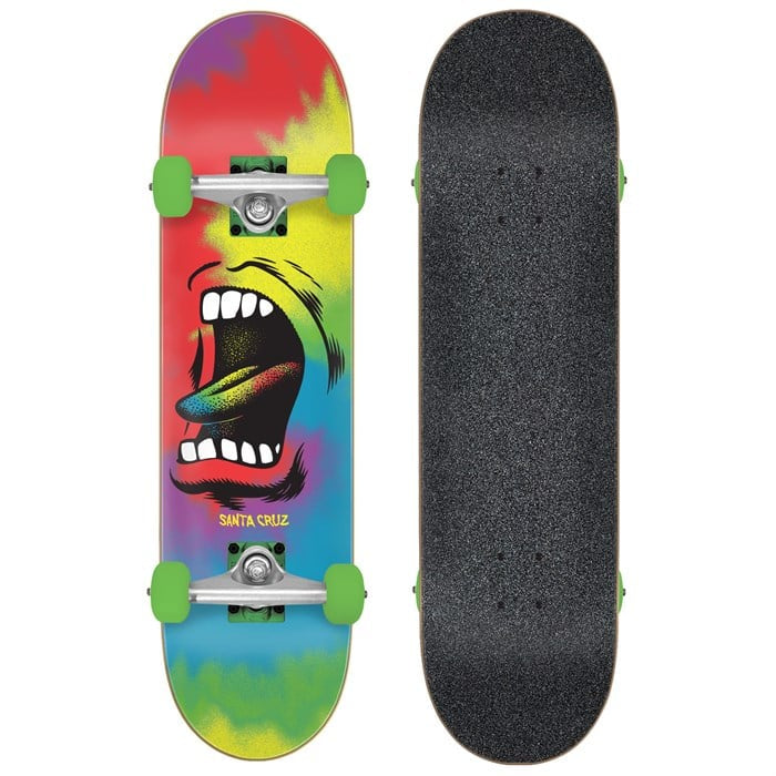 Santa Cruz Big Mouth Tie Dye Full 8.0 Complete