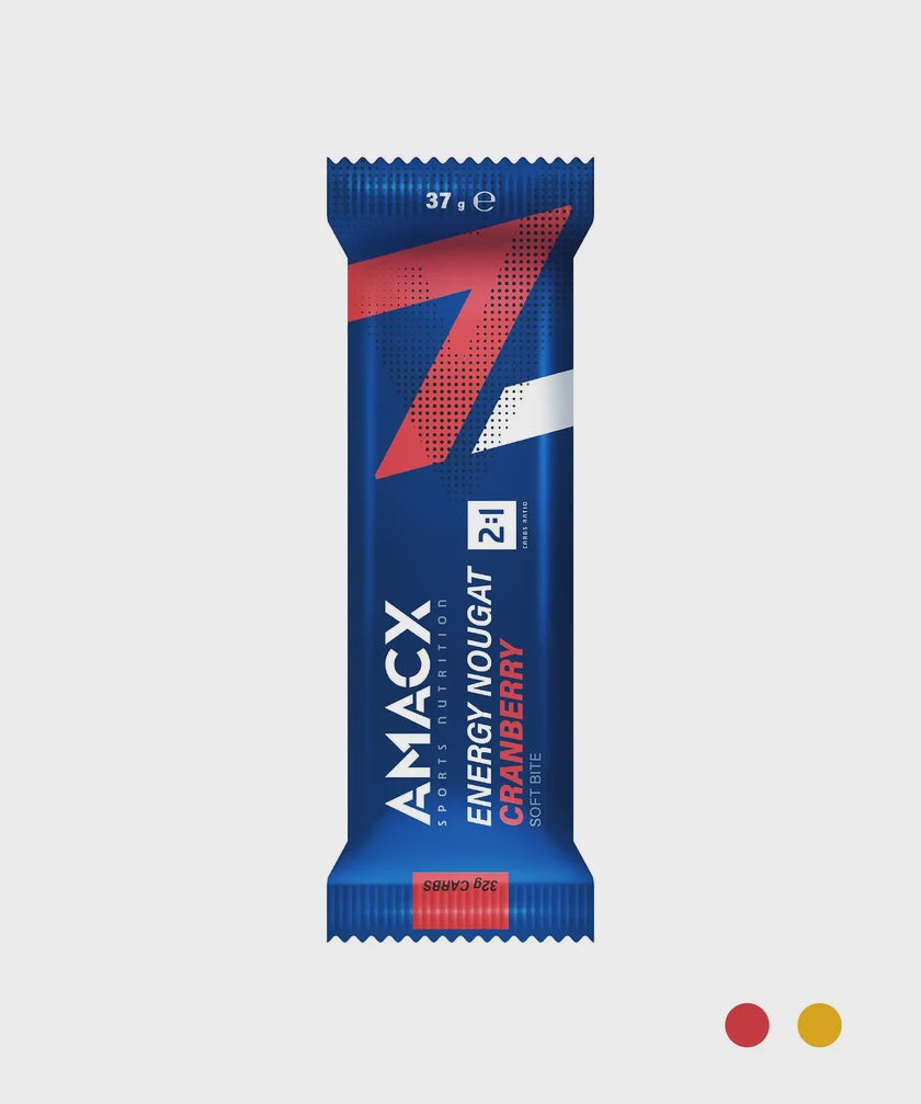 Amacx Nougat Energy Bar