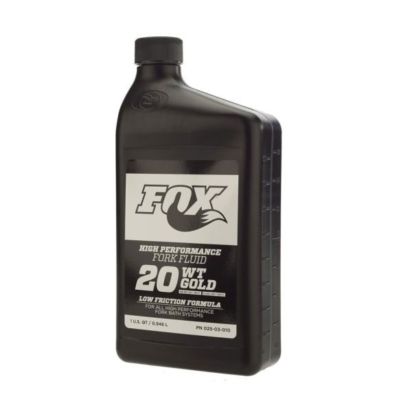 Fox Oil 20wt Gold 950ml