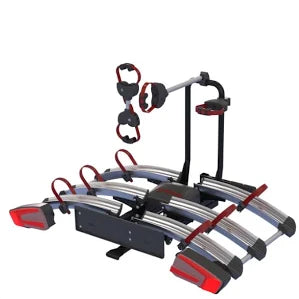 Burquip Pinnacle Range Silver Tow Ball Rack