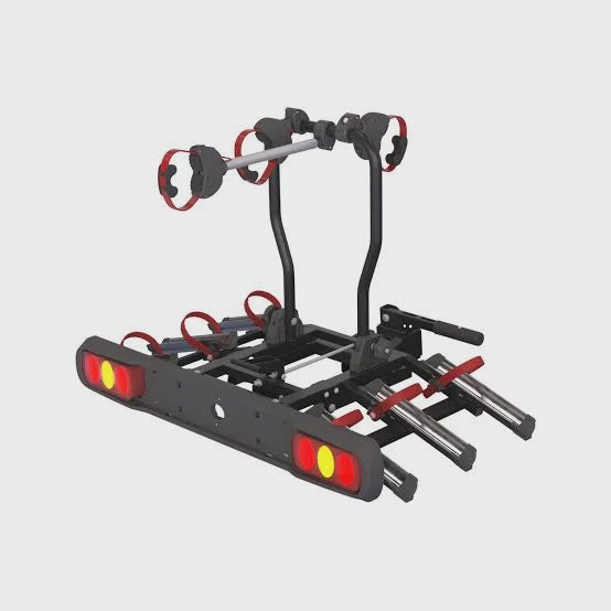 Burquip Scout Range Tow Ball Rack