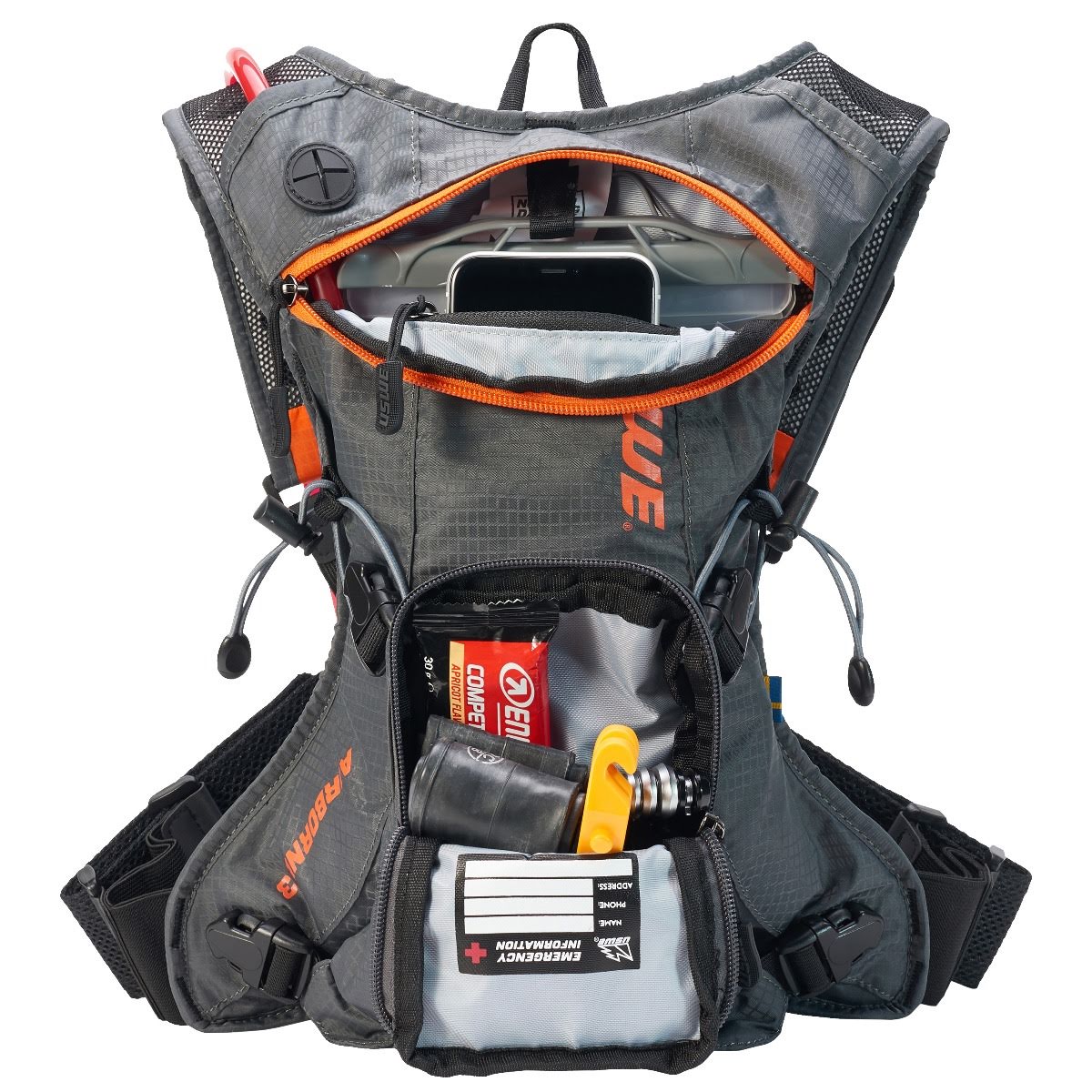 Uswe Hyd Bag Airborne 3 Grey/Orange