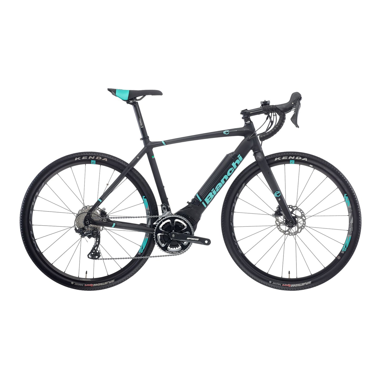 Bianchi Bike Ebike Impulso E All Road GRX600 61