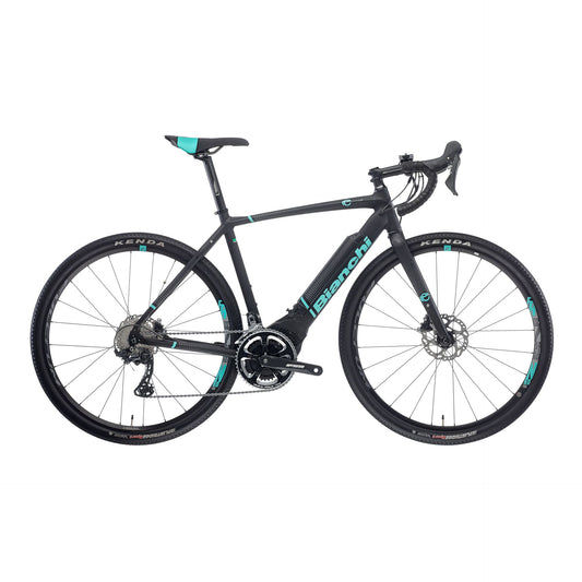 Bianchi Bike Ebike Impulso E All Road GRX600 61