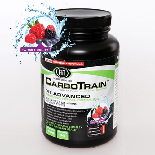Fit CarboTrain 40 Serving Berry