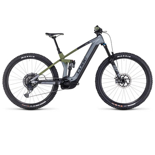 Cube Bike 2023 Stereo Hybrid 140 HPC TM 750 – Finish Line Cycles