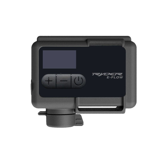 Ryder Eflow Bike Pump W/Silicon Cover &Mount Strap