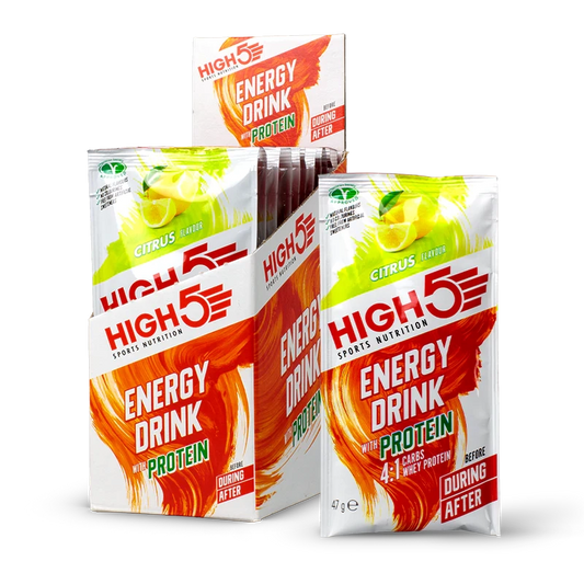 High 5 Energy Sachet Citrus With Protein Each