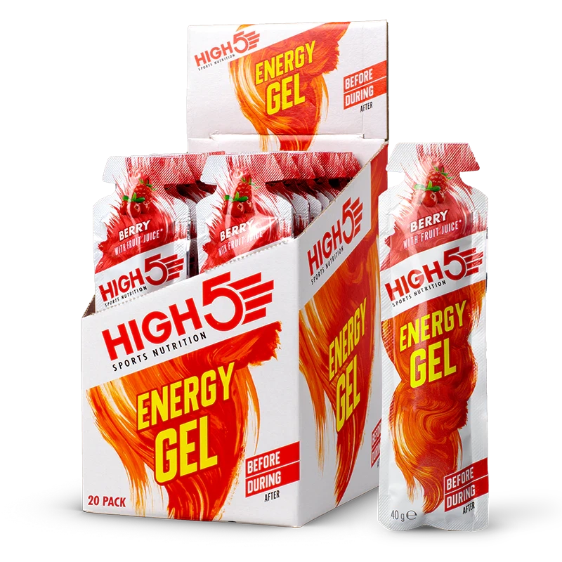 High 5 Energy Sachet -Berry