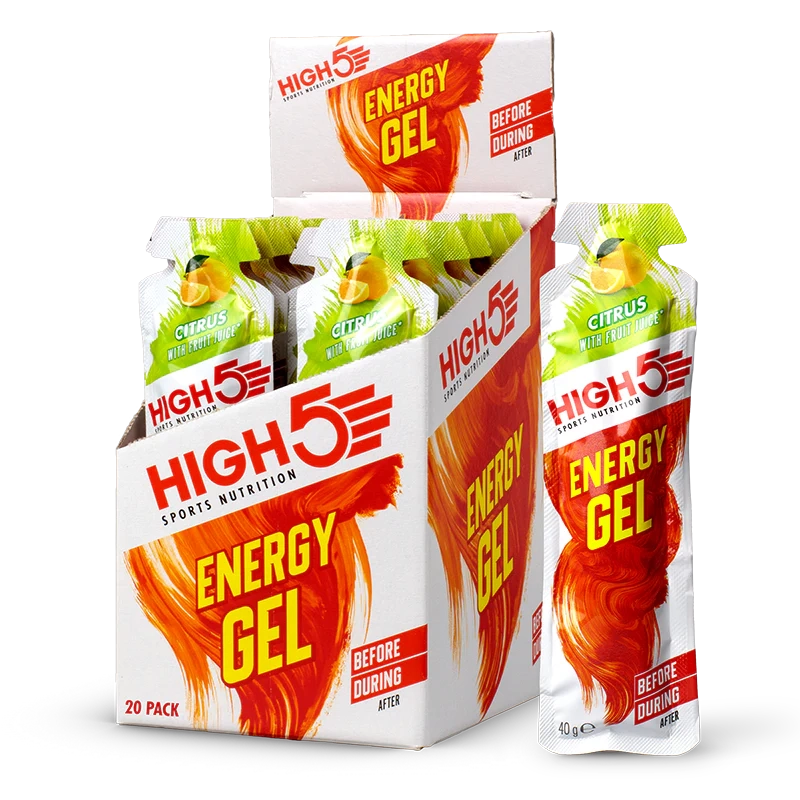 High 5 Energy Sachet Citrus Each