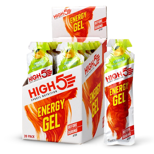 High 5 Energy Sachet Citrus Each