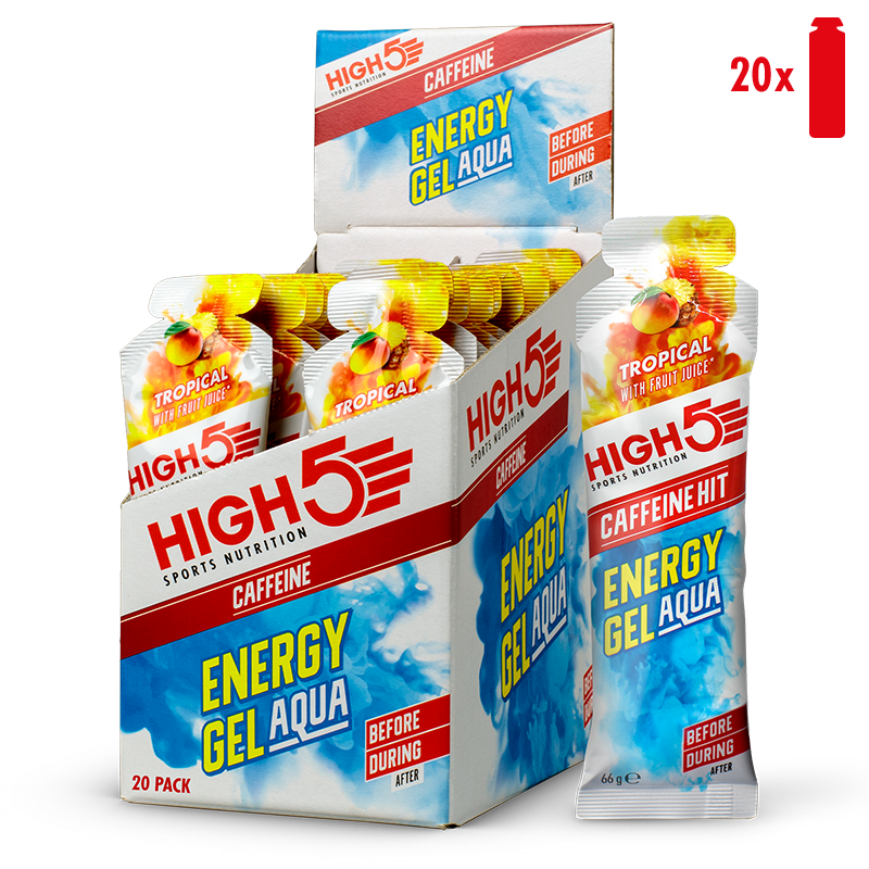 High 5 Energy GEL Aqua Caff