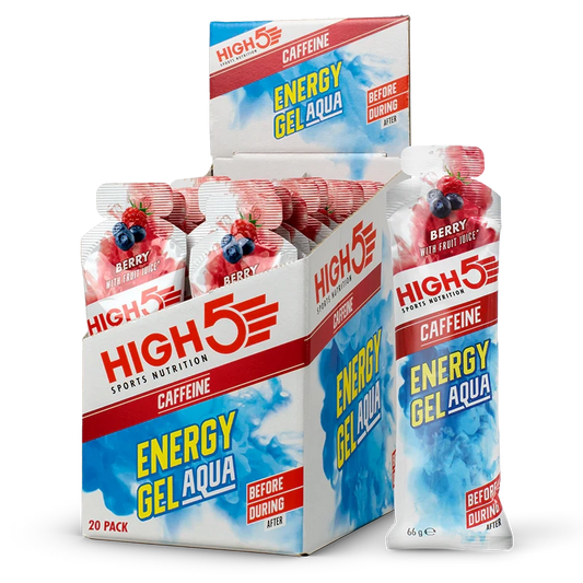 High 5 Energy Gel Aqua  Caff