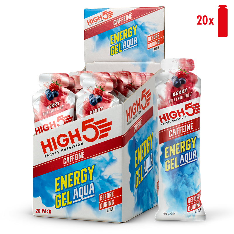 High 5 Energy GEL Aqua Caff